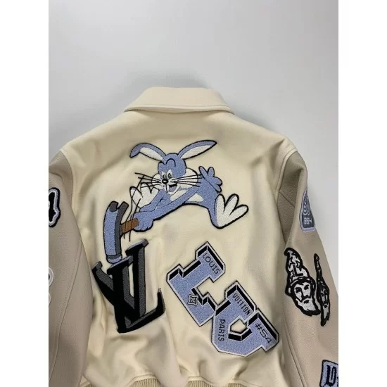 LV Bugs Bunny Varsity Jacket Bugs 01